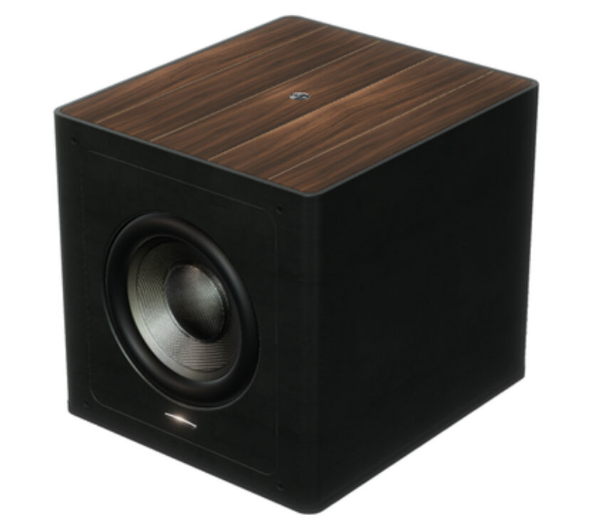 Sonus faber Gravis III (walnut). Subwoofer aktywny.