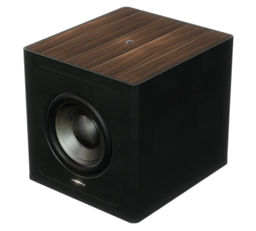 Sonus faber Gravis III (walnut). Subwoofer aktywny.