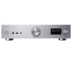 Technics SU-GX70 (srebrny). Sieciowy wzmacniacz stereo.