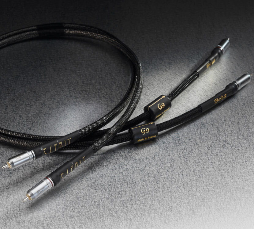 Esprit Beta. Interkonekt audio 2xRCA (1,2m).