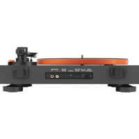 JBL Spinner BT (czarno-pomarańczowy). Gramofon. - 4