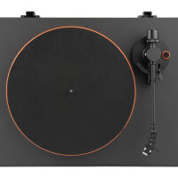 JBL Spinner BT (czarno-pomarańczowy). Gramofon. - 6
