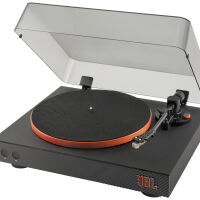 JBL Spinner BT (czarno-pomarańczowy). Gramofon. - 3