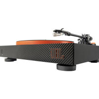 JBL Spinner BT (czarno-pomarańczowy). Gramofon. - 5