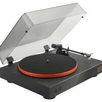 JBL Spinner BT (czarno-pomarańczowy). Gramofon. - 2