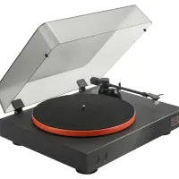 JBL Spinner BT (czarno-pomarańczowy). Gramofon. - 2