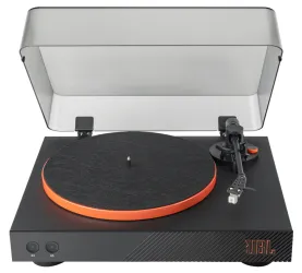JBL Spinner BT (czarno-pomarańczowy). Gramofon.