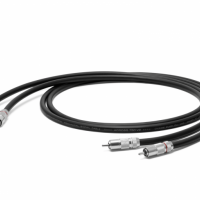 Oyaide Across 750 V2 (1.3m). Interkonekt audio 2xRCA. - 3