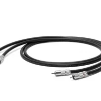 Oyaide Across 750 V2 (1.3m). Interkonekt audio 2xRCA. - 3