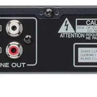 Teac CD-P750DAB (czarny). Odtwarzacz płyt CD. - 2