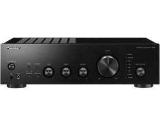 Pioneer A-40AE (czarny). Zintegrowany wzmacniacz stereo.