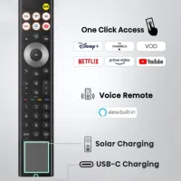 Hisense 4K 55S7S Canvas TV. Telewizor QLED 55