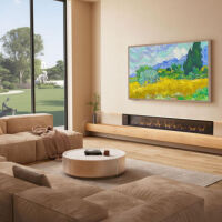 Hisense 4K 55S7S Canvas TV. Telewizor QLED 55