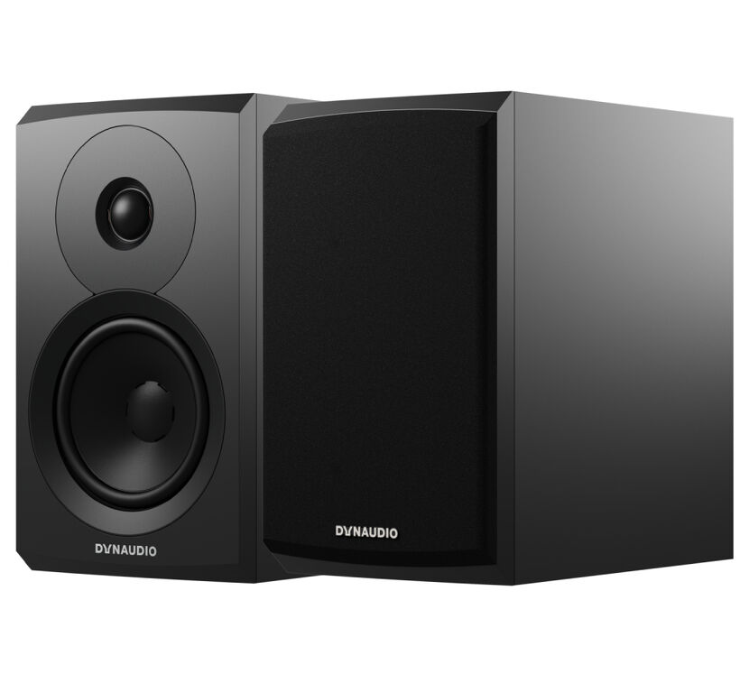 Dynaudio Emit 10 (czarny). Kolumny podstawkowe.