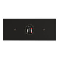 Monitor Audio Bronze Centre 7G (czarny). Kolumna centralna. - 4