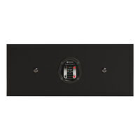 Monitor Audio Bronze Centre 7G (czarny). Kolumna centralna. - 4