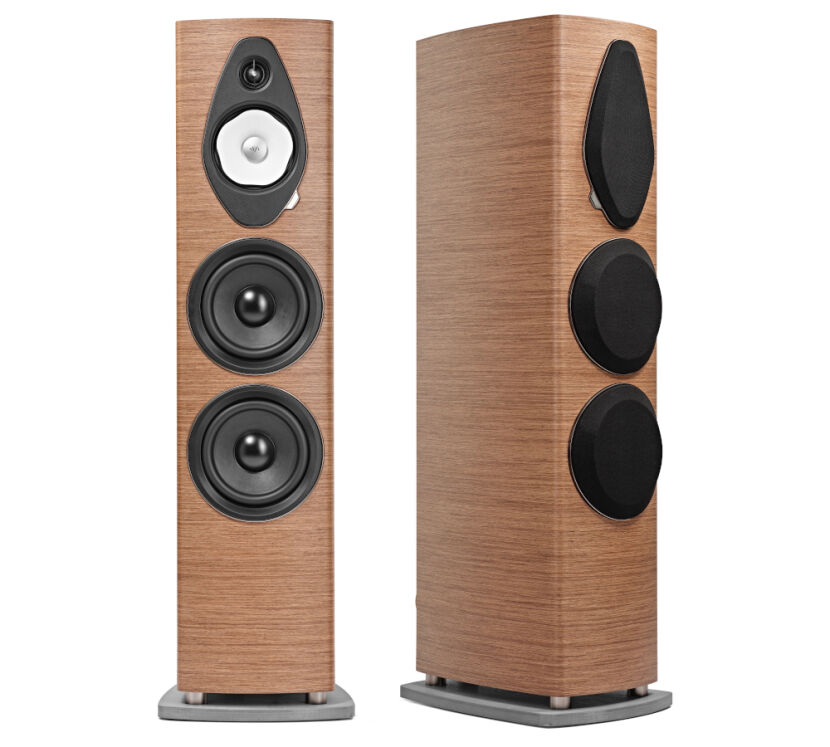 Sonus faber Sonetto VIII G2 (walnut). Kolumny podłogowe.