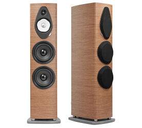 Sonus faber Sonetto VIII G2 (walnut). Kolumny podłogowe.