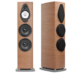 Sonus faber Sonetto VIII G2 (walnut). Kolumny podłogowe.