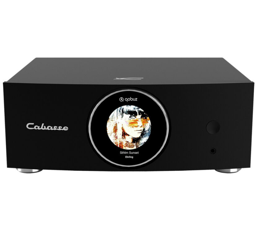 Cabasse Abyss Amp 240 S. Wzmacniacz stereo z funkcjami sieciowymi.