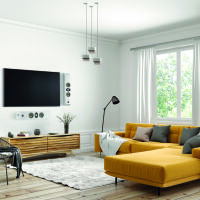 Focal On Wall 301 (biały). Kolumna naścienna. - 8