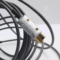 Wireworld Stellar 48 (STH). Optyczny przewód HDMI (5.0m). - 5
