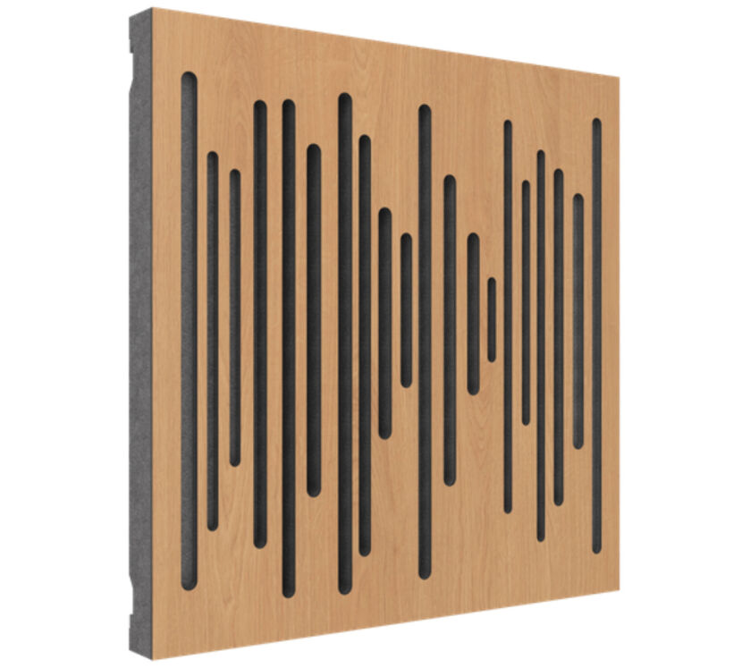 Vicoustic Wavewood Diffuser Ultra MKII (natural oak). Panel akustyczny (kpl. 3 sztuk).