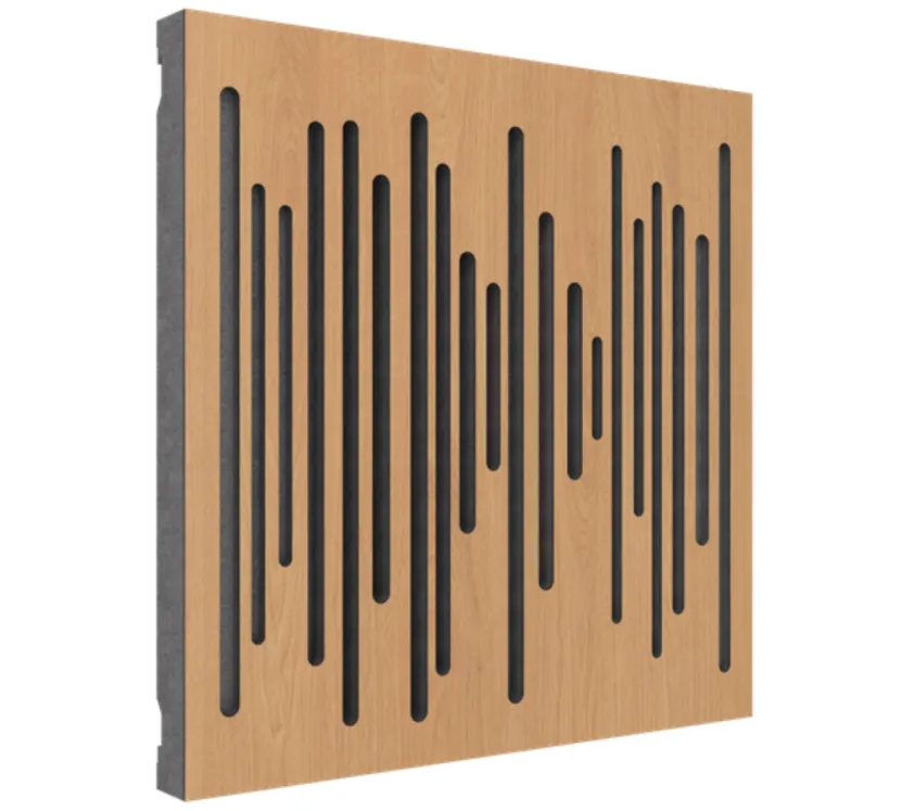 Vicoustic Wavewood Diffuser Ultra MKII (natural oak). Panel akustyczny (kpl. 3 sztuk).