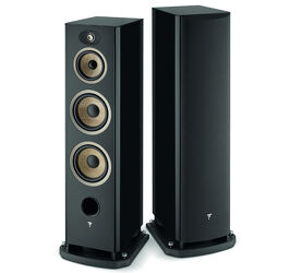 Focal Aria Evo X N°4 (czarny). Kolumny podłogowe.