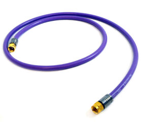 Melodika MDF20. Kabel antenowy typu F (2m).