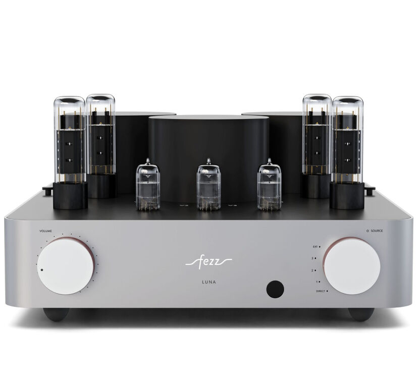 Fezz Audio Luna EVO (moonlight). Wzmacniacz lampowy.