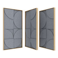 Vicoustic VicShape3D (grey). Panel akustyczny. - 3