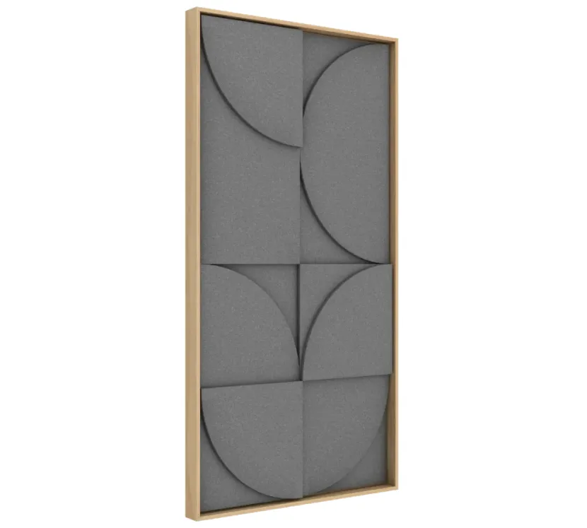 Vicoustic VicShape3D (grey). Panel akustyczny.