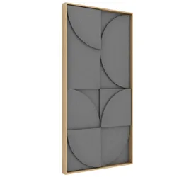 Vicoustic VicShape3D (grey). Panel akustyczny.