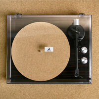 Argon Audio Cork Mat. Korkowa mata gramofonowa. - 2