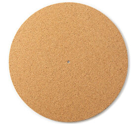 Argon Audio Cork Mat. Korkowa mata gramofonowa.