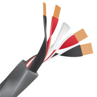 Wireworld Equinox 10 (EQS). Przewód głośnikowy z wtykami typu banan (2x3m). - 3