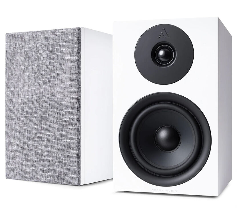 Argon Audio Forus 5 (biały). Kolumny podstawkowe.