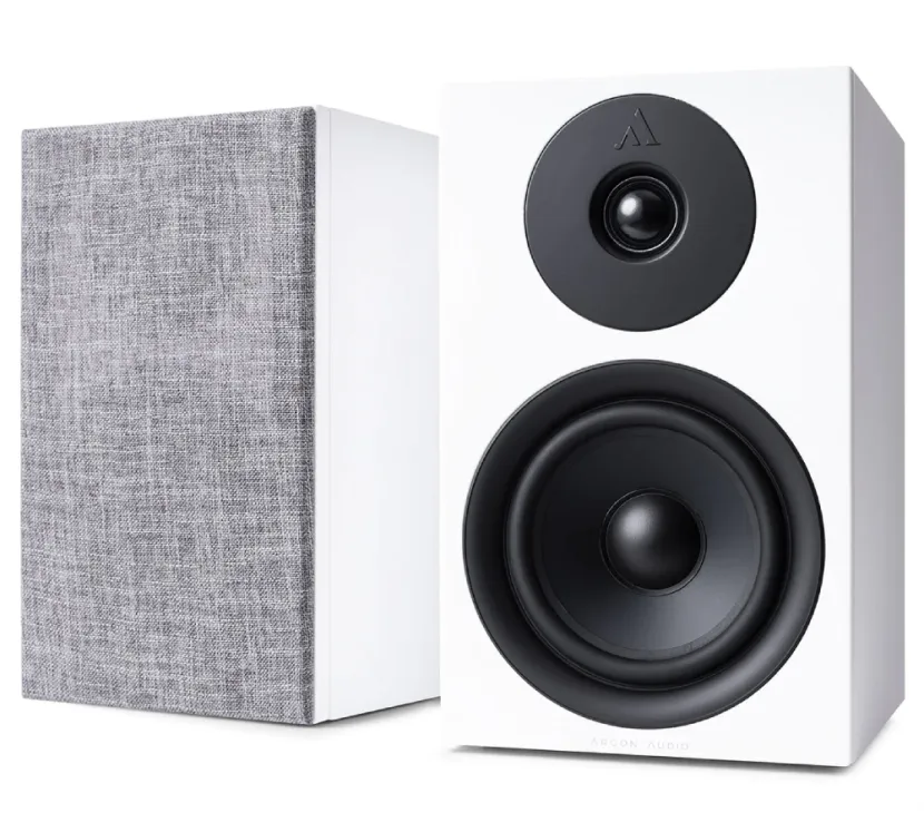 Argon Audio Forus 5 (biały). Kolumny podstawkowe.