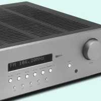 Cambridge Audio AXR100 (grey). Amplituner stereo z radiem FM. - 8