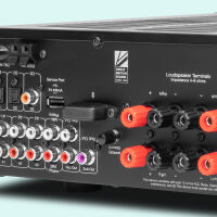 Cambridge Audio AXR100 (grey). Amplituner stereo z radiem FM. - 9