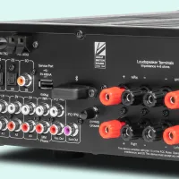 Cambridge Audio AXR100 (grey). Amplituner stereo z radiem FM. - 9