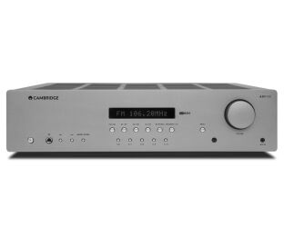 Cambridge Audio AXR100 (grey). Amplituner stereo z radiem FM.
