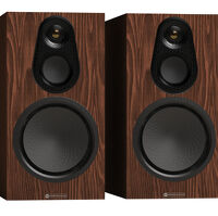 Monitor Audio Silver 100 8G (orzech). Kolumny podstawkowe. - 2