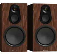 Monitor Audio Silver 100 8G (orzech). Kolumny podstawkowe. - 2