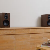 Monitor Audio Silver 100 8G (orzech). Kolumny podstawkowe. - 6