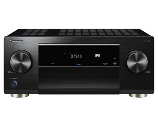 Pioneer VSX-LX504 (czarny). Amplituner kina domowego.