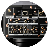 Marantz Model 40n (czarny). Wzmacniacz stereo z funkcjami sieciowymi. - 9