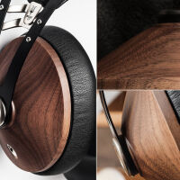 Meze Audio 99 Classics (walnut silver). Przewodowe słuchawki nauszne. - 4