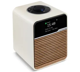 Ruark Audio R1S (kremowy). Radio FM/DAB z Bluetooth.